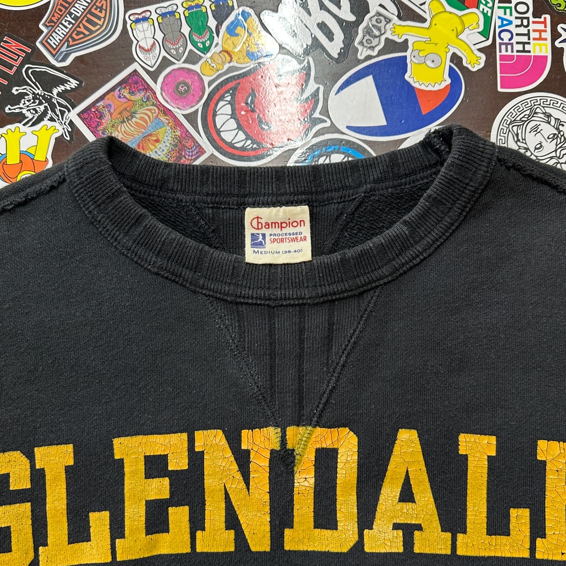 챔피온 재팬 로체스터 스웻셔츠 M 상품이미지5