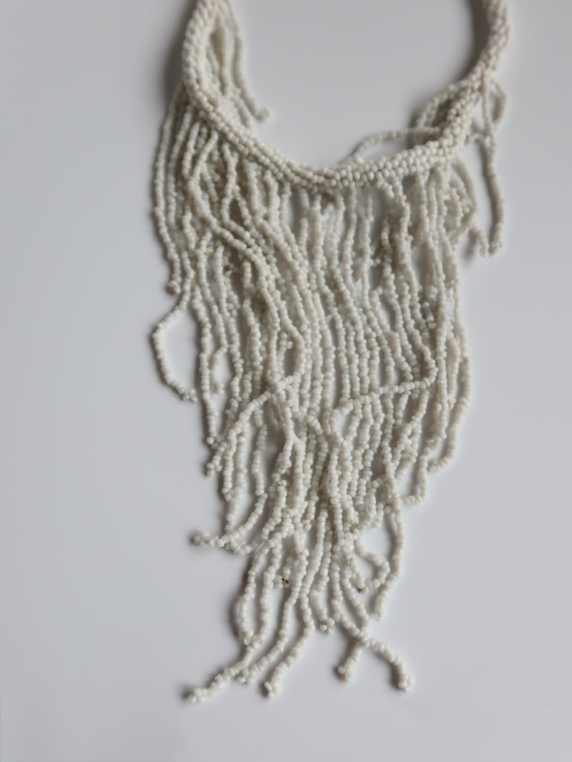 fringe bead necklace 상품이미지4