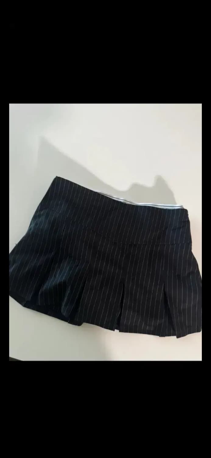 스컬프터 피카부 로우라이즈 스커트 판매 및 교환 상품이미지3