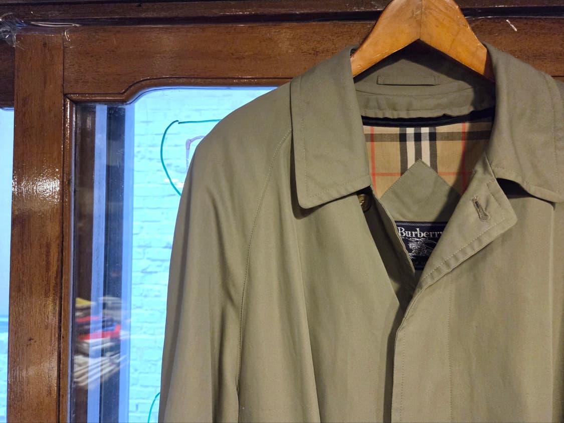 버버리 래글런코트 상품이미지4