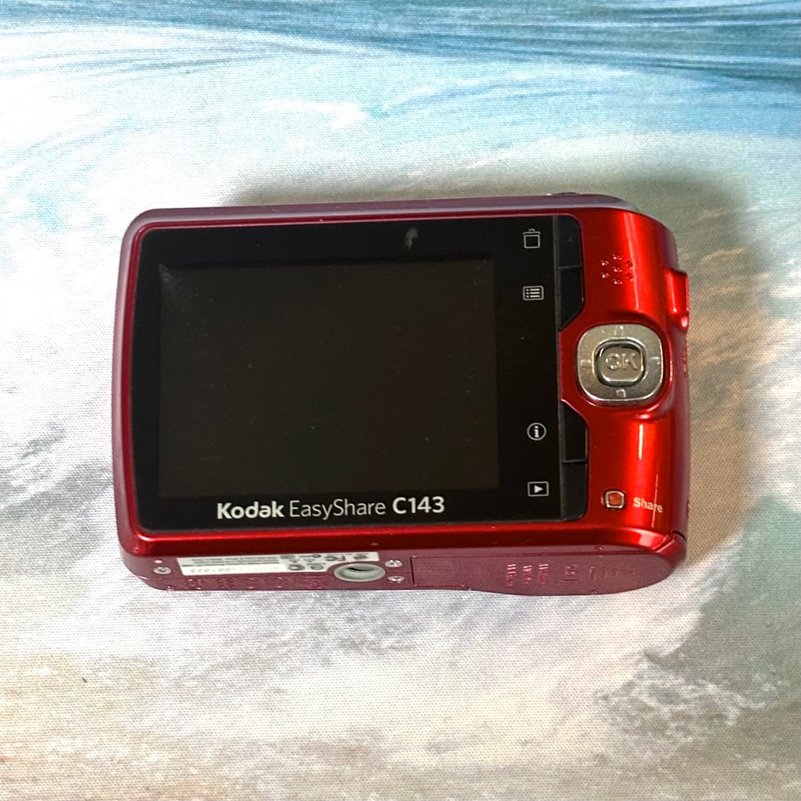 코닥 이지쉐어 c143 kodak easyshare 레드 빈티지 디카 상품이미지2