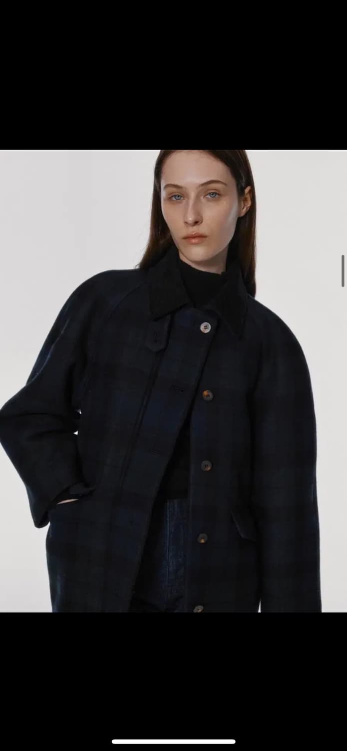 낫띵리튼 캠브리지 하프 발마칸 코트 상품이미지5