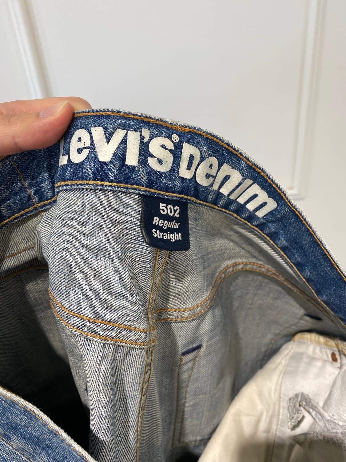 빈티지 리바이스 502 상품이미지8