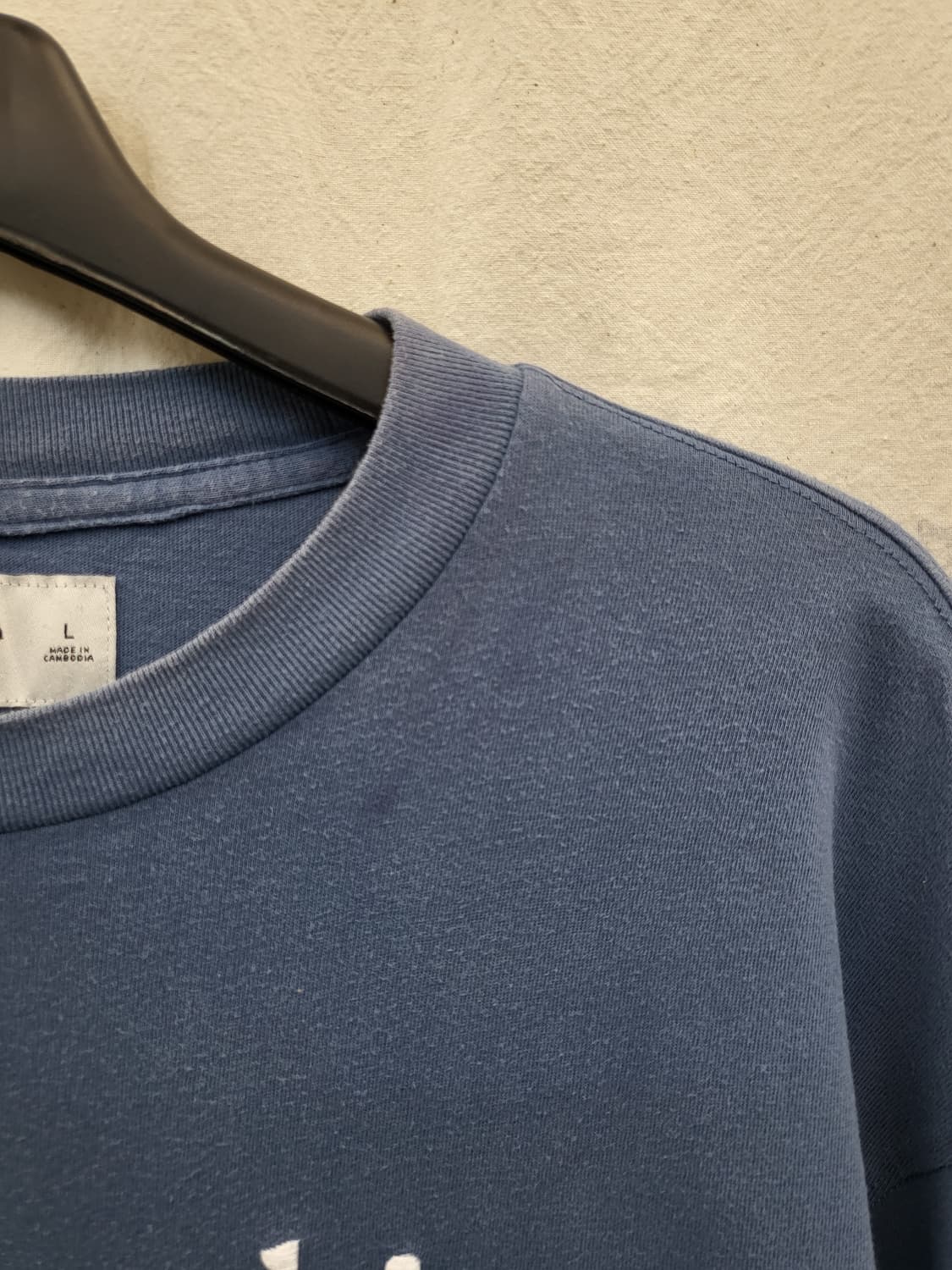 아베크롬비 블루 긴팔 티셔츠 상품이미지5