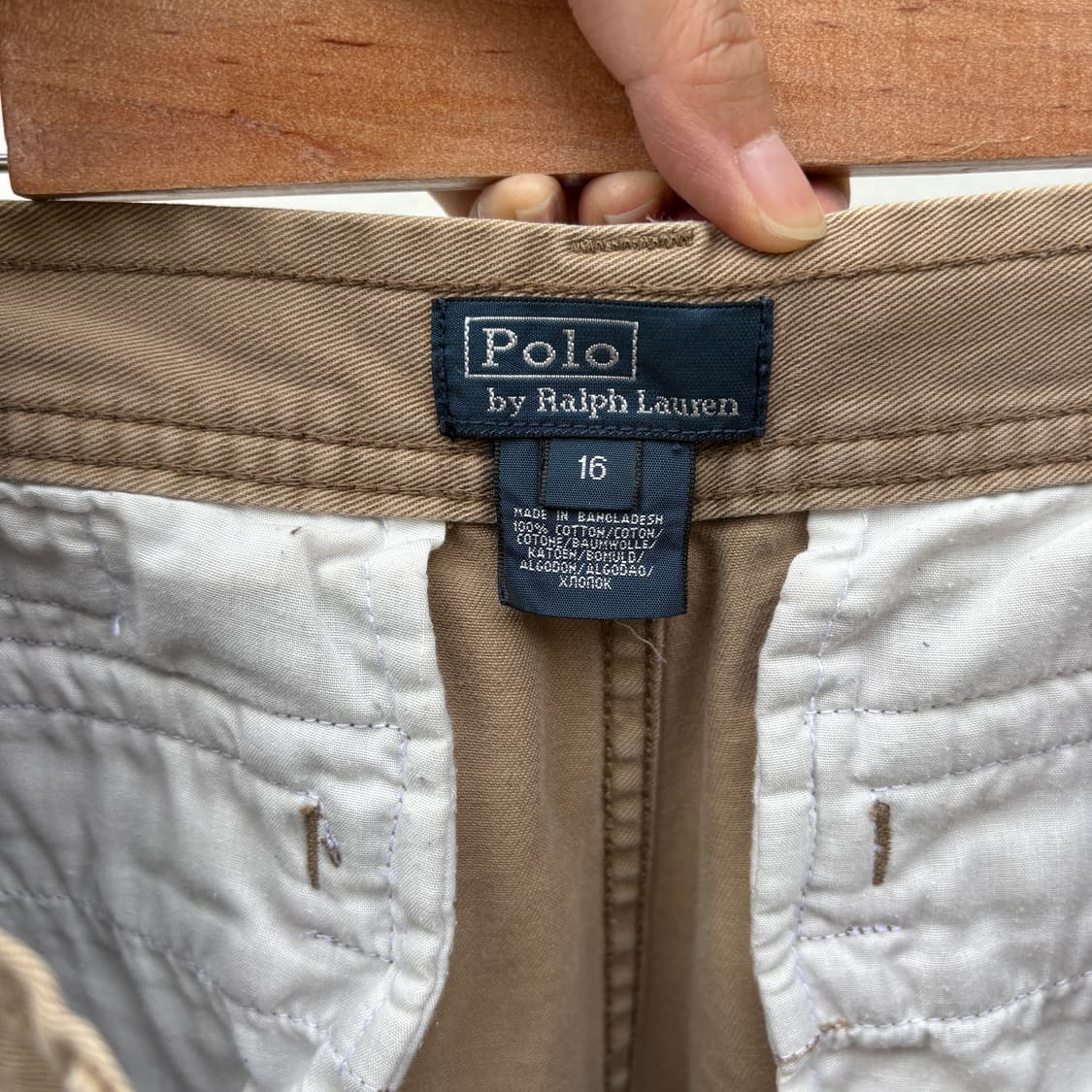 Polo 폴로 카고 반바지 상품이미지4