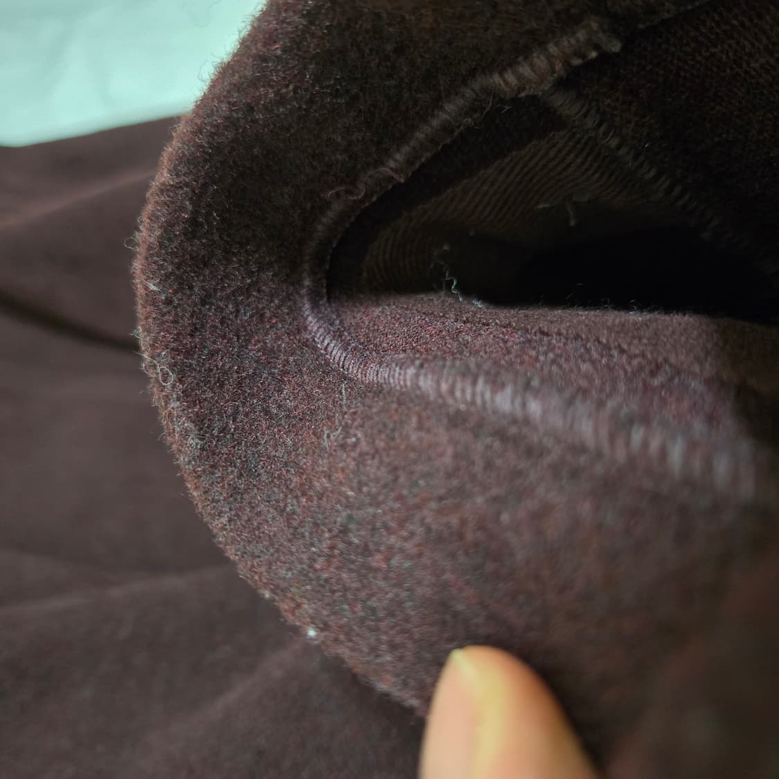 유니클로U 울 블렌드 후리스 재킷  상품이미지6