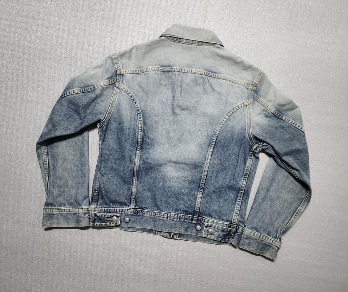 빈티지 디젤 트러커 데님자켓 상품이미지2