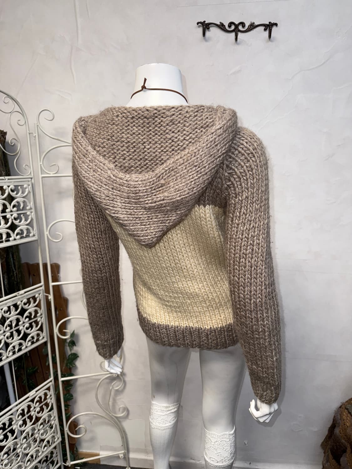 Polo Ralph Lauren heavy wool knit 후드집업 상품이미지6