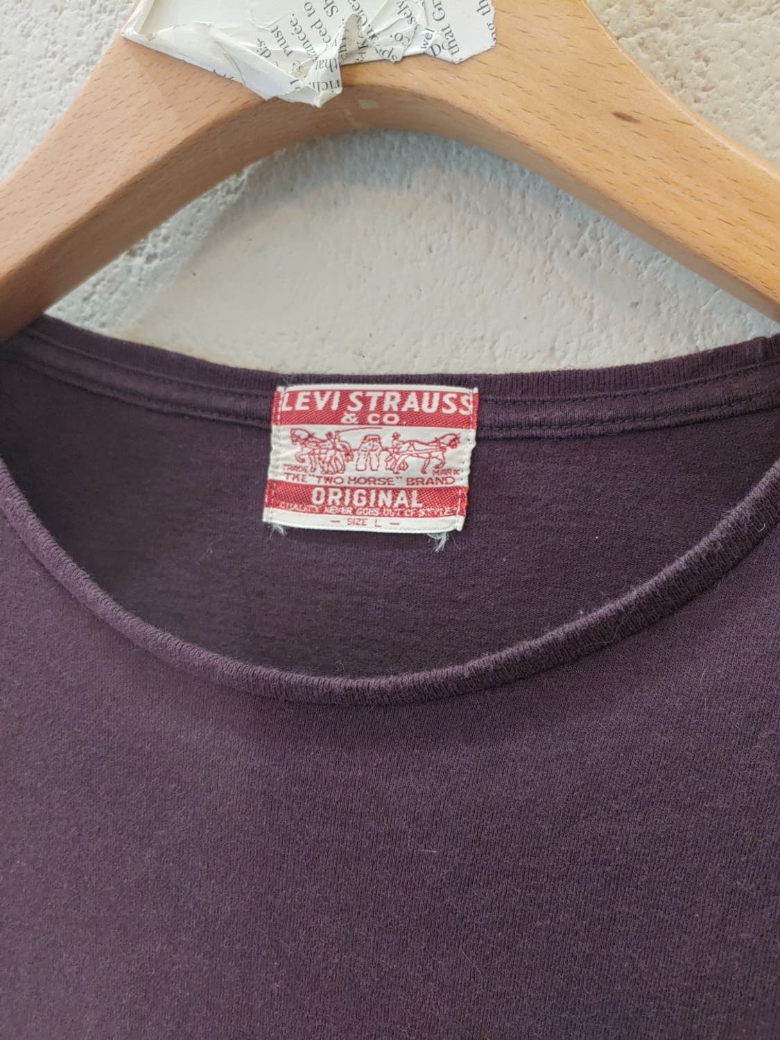 리바이스 빈티지 티셔츠 상품이미지2