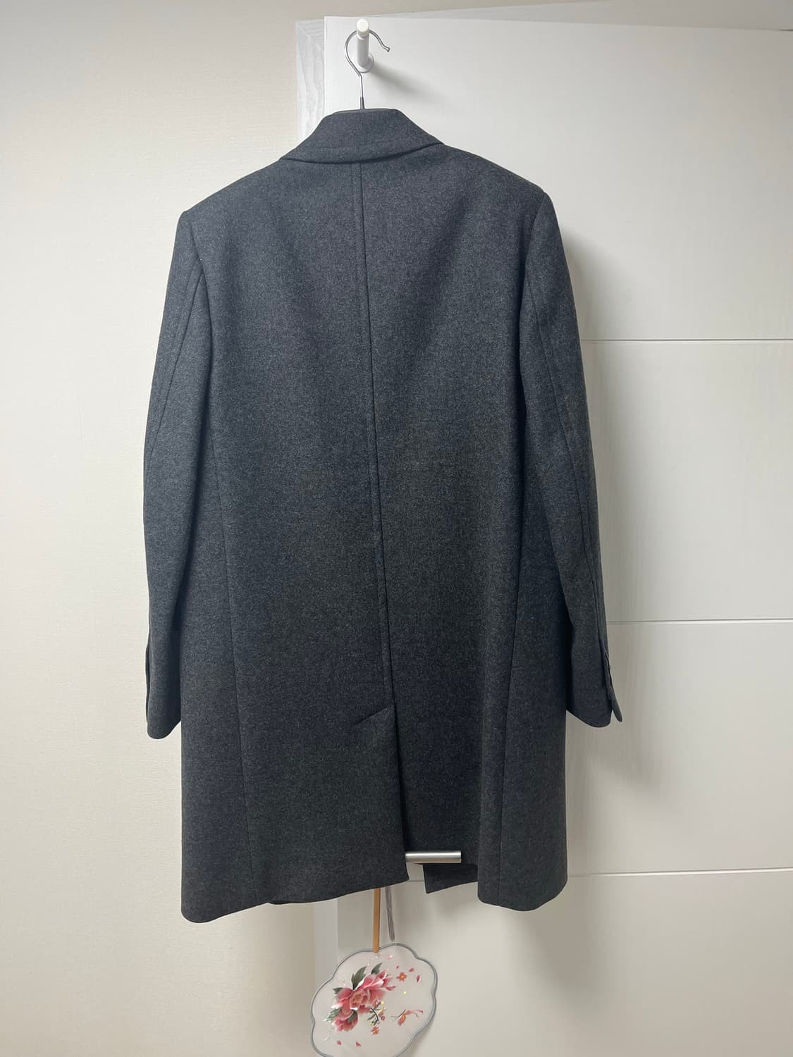 아미 회색 코트 50size 상품이미지2