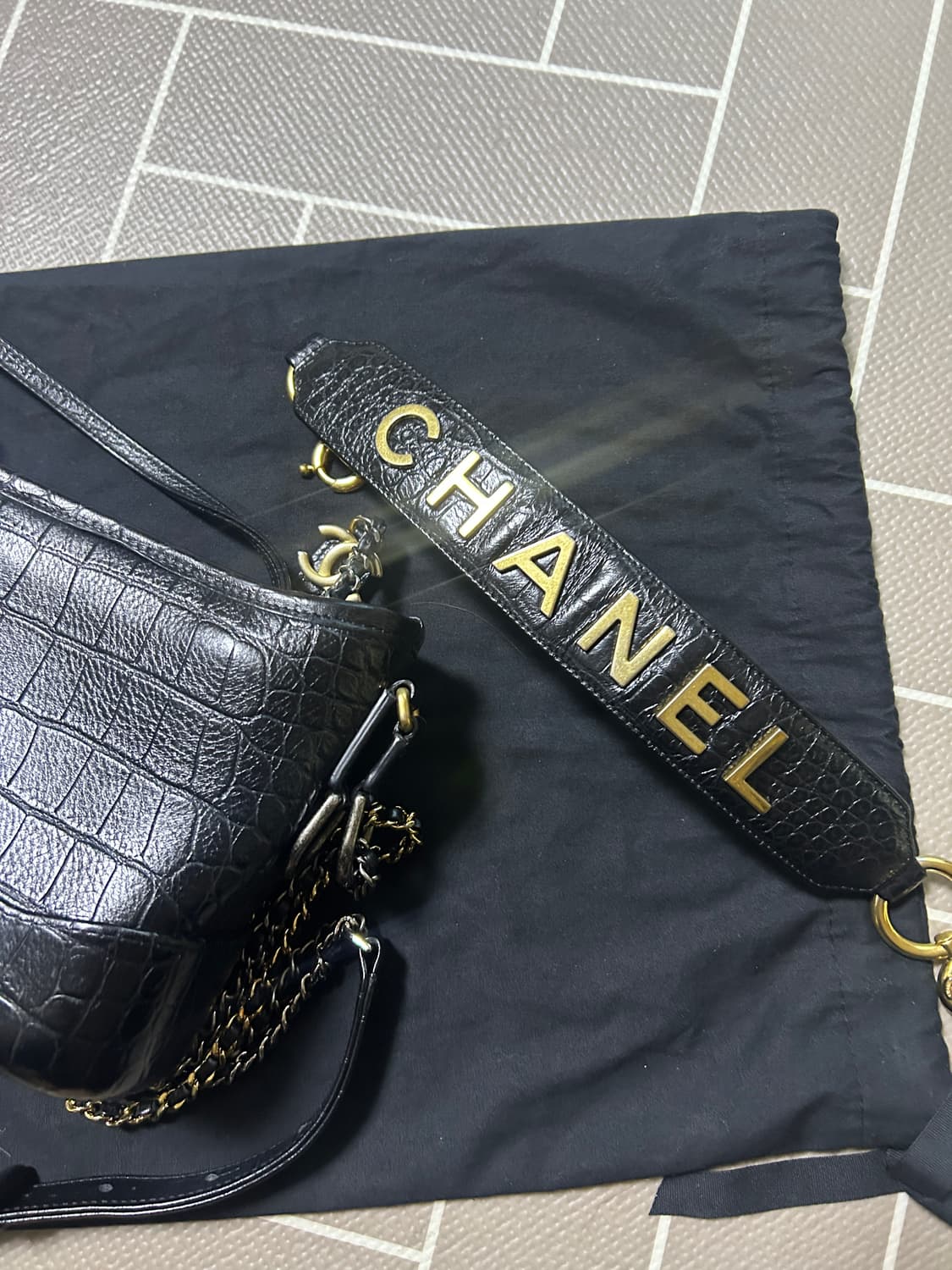 샤넬 가브리엘 호보백 미니 상품이미지5