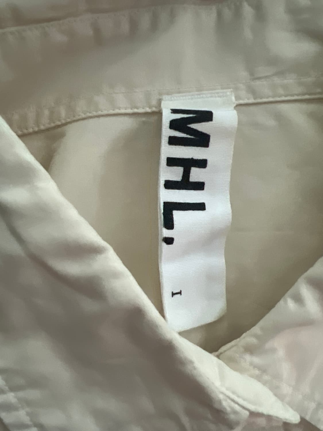 MHL 롤업 셔츠 상품이미지3