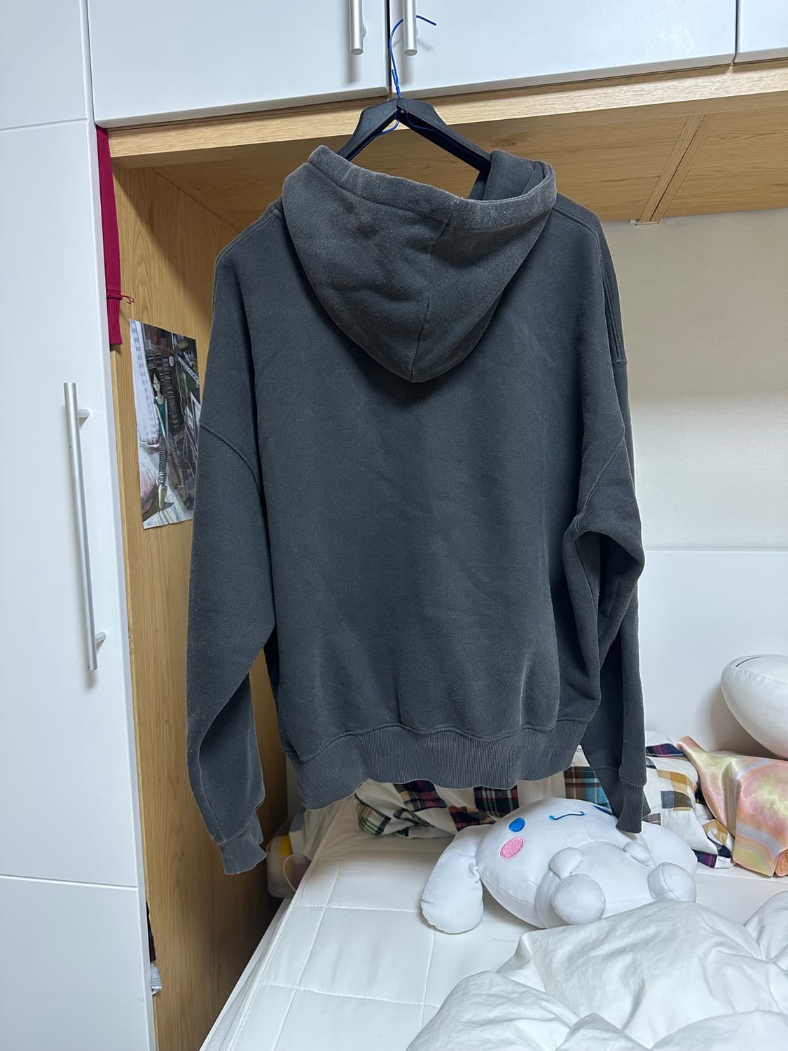 글로니 조던 후드집업 차콜 피그먼트 상품이미지2