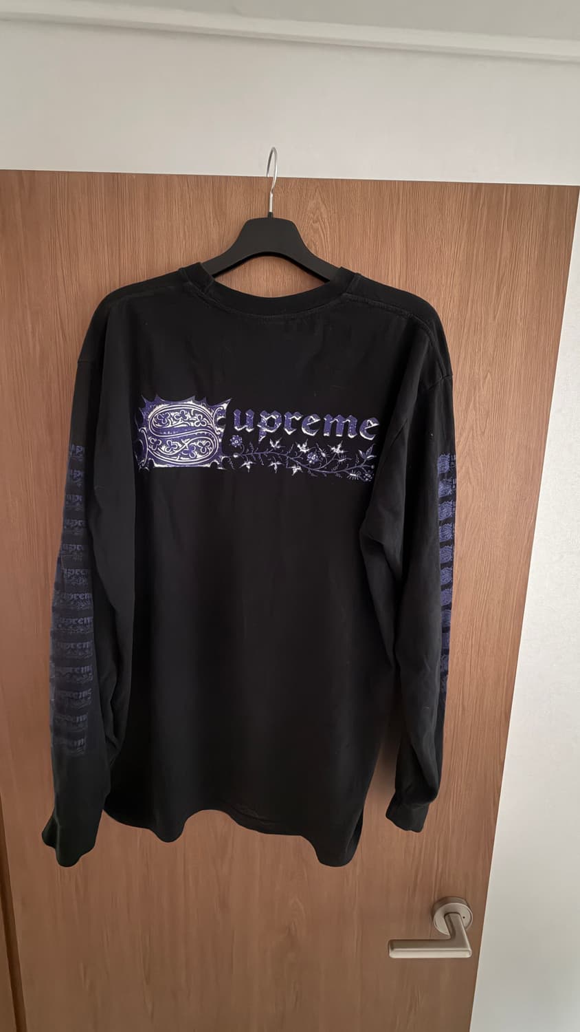 Supreme Saint Sebastian LS T-Shirt Black 상품이미지3