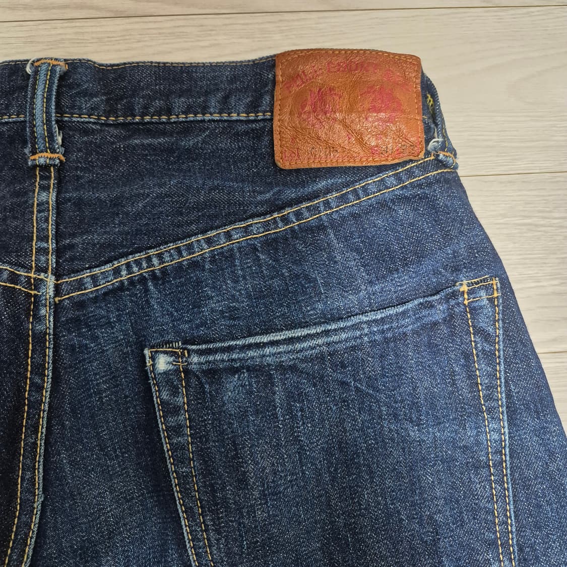 풀카운트 0105w 31사이즈 판매합니다. 상품이미지3