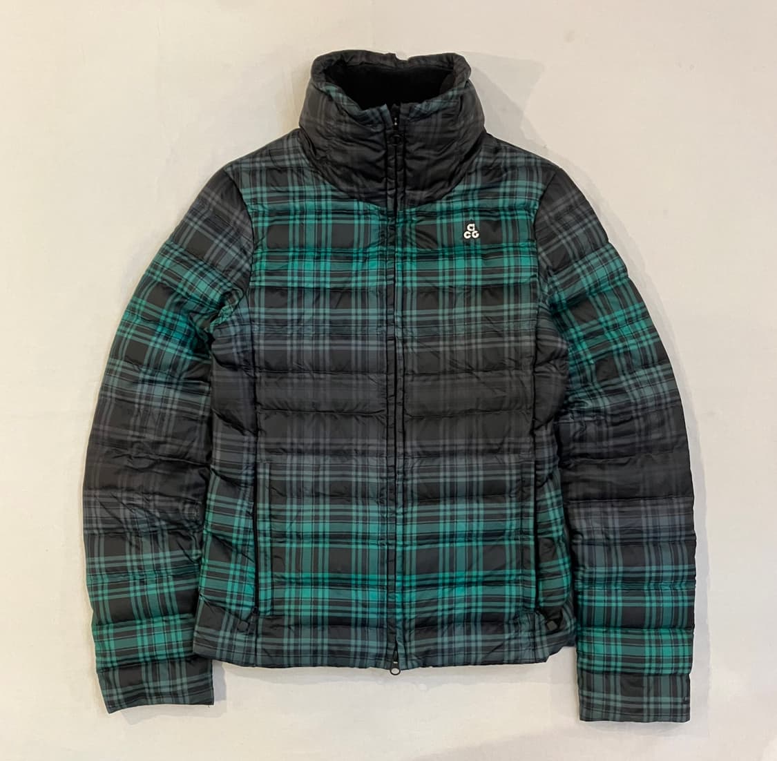 00s 나이키 ACG 타탄체크 800필 다운패딩 상품이미지1