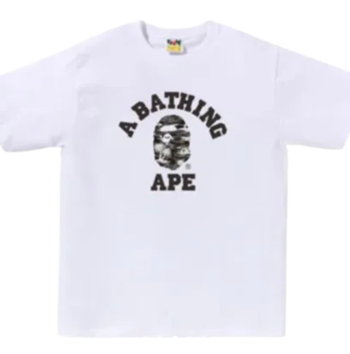 베이프 팜트리 카모 칼리지 티셔츠 L사이즈 상품이미지1