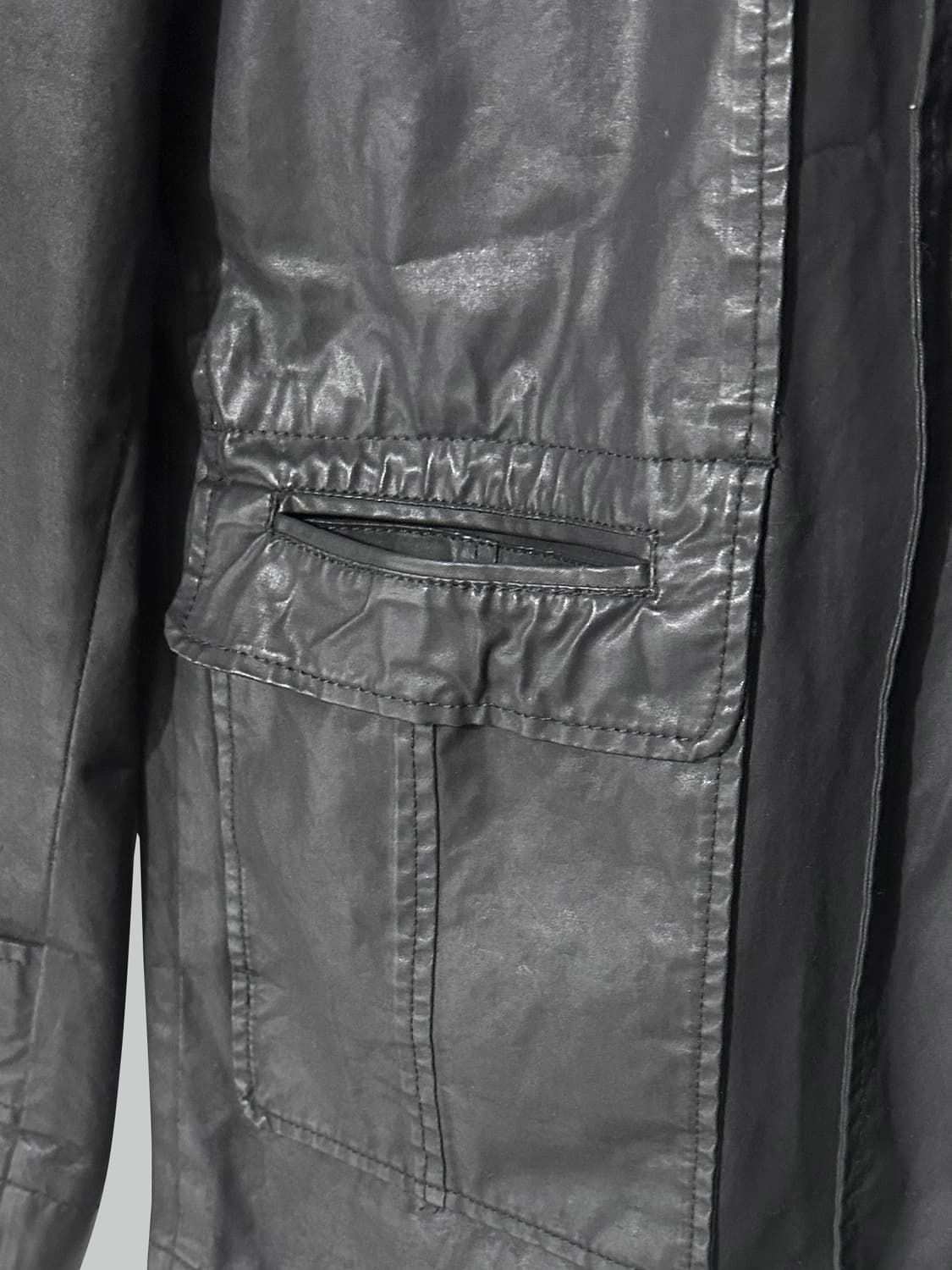 10 마르지엘라 밀리터리 코팅 자켓 상품이미지4