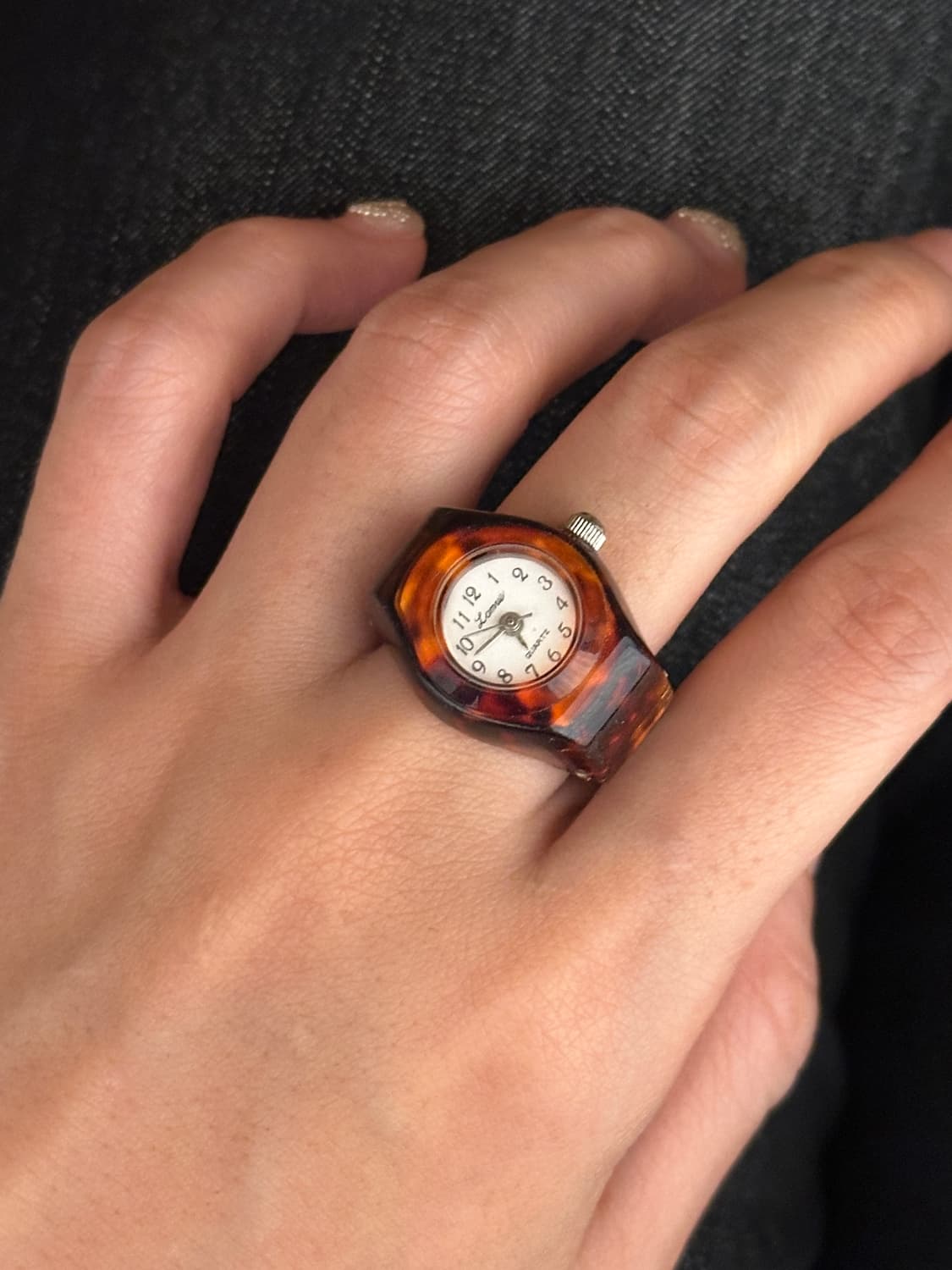 Vintage watch ring 상품이미지1