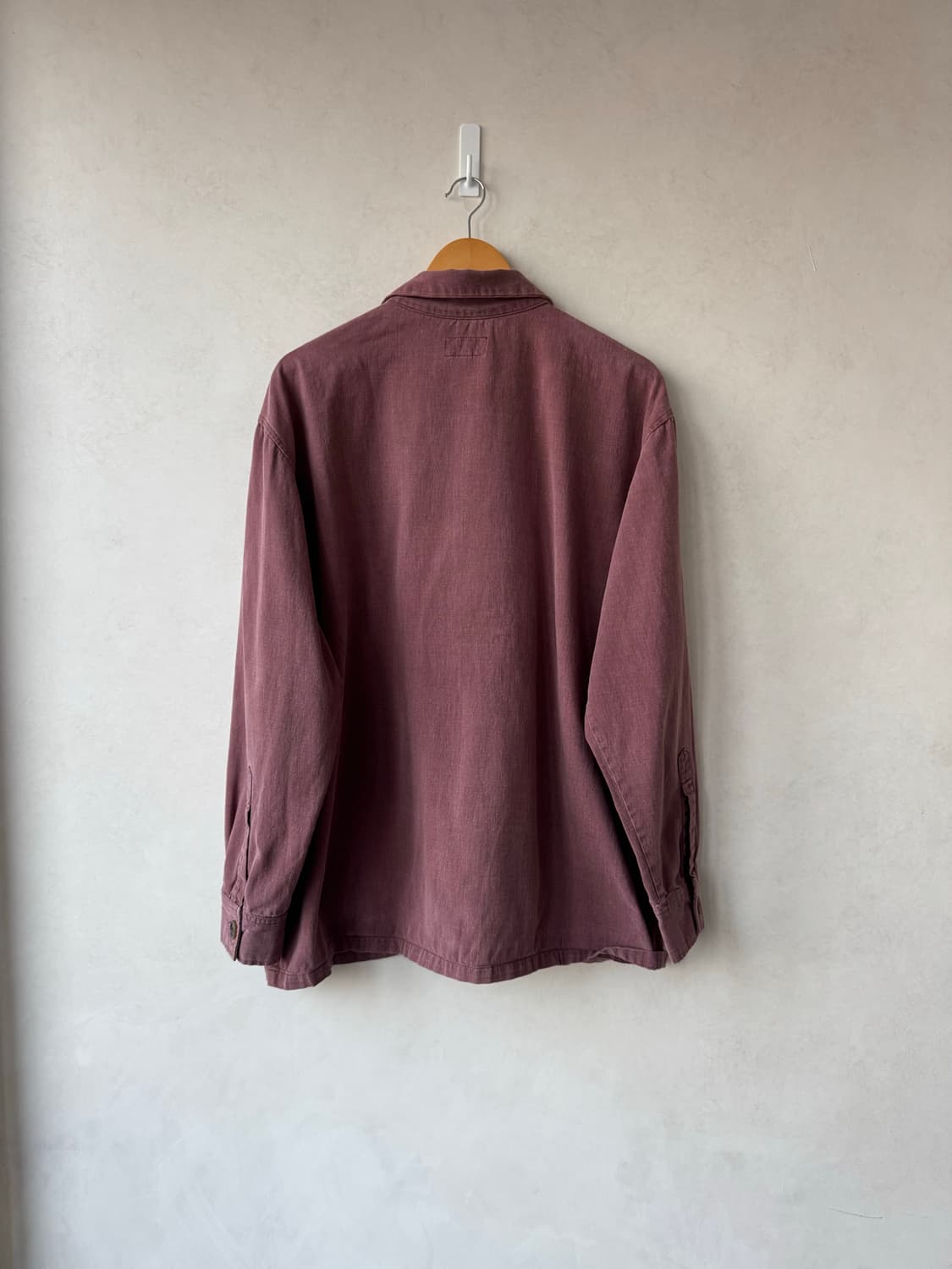 80s 스투시 셔츠자켓 상품이미지8