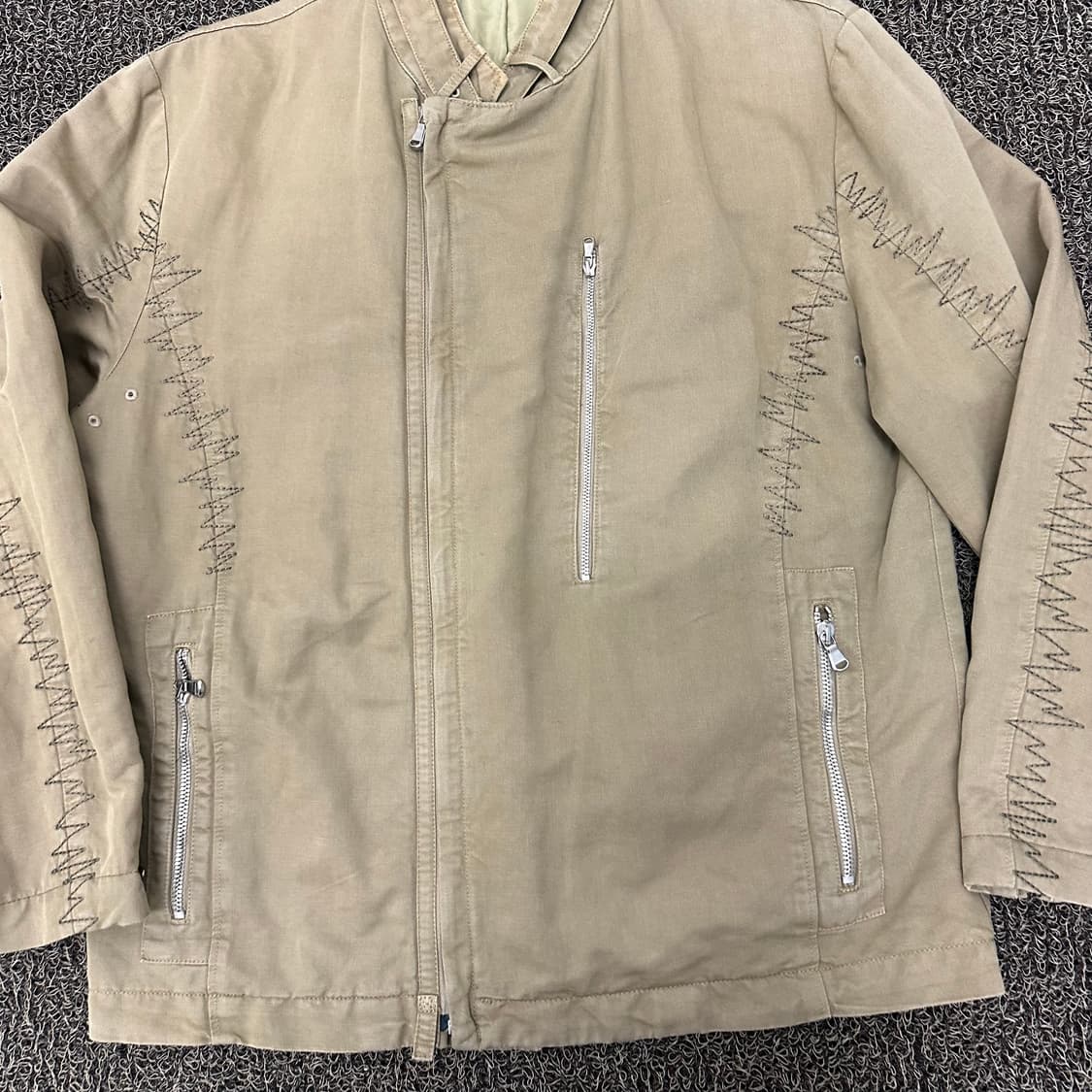 INTERMEZZO 인터메조 스티치 자켓 100(L) 상품이미지3