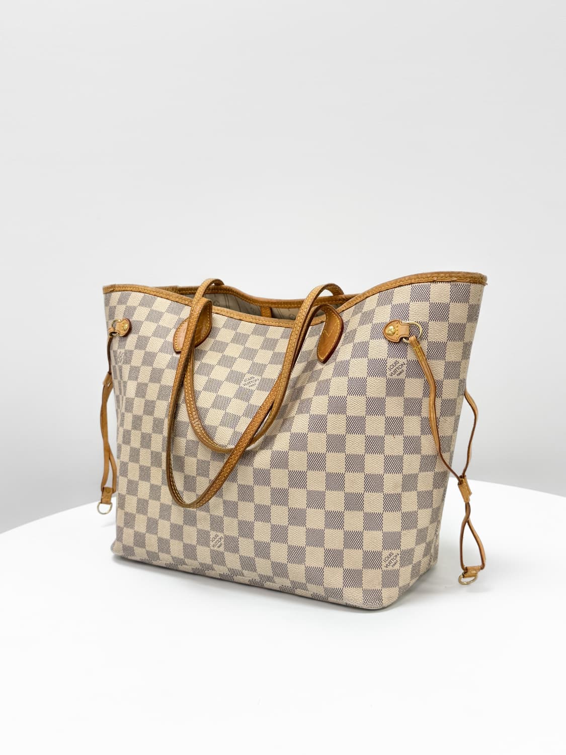 루이비통 다미에 아주르 네버풀 MM 상품이미지4