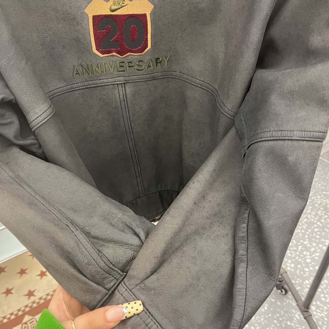 나이키 삼나스포츠 20주년 리스펙트 게임 소가죽 자켓 95 C10026 상품이미지8