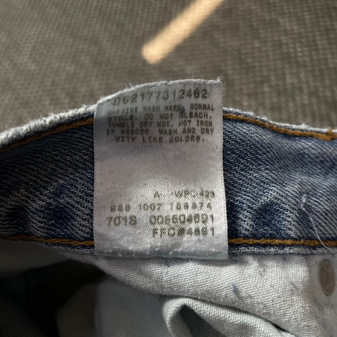 (36) 리바이스 550 36X30 데님 팬츠 레귤러핏 상품이미지5