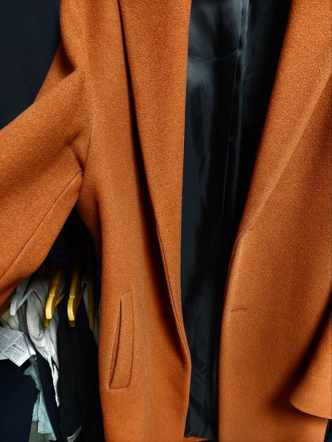 시스템 캐시미어 블렌드 오렌지 버건디 95 상품이미지2