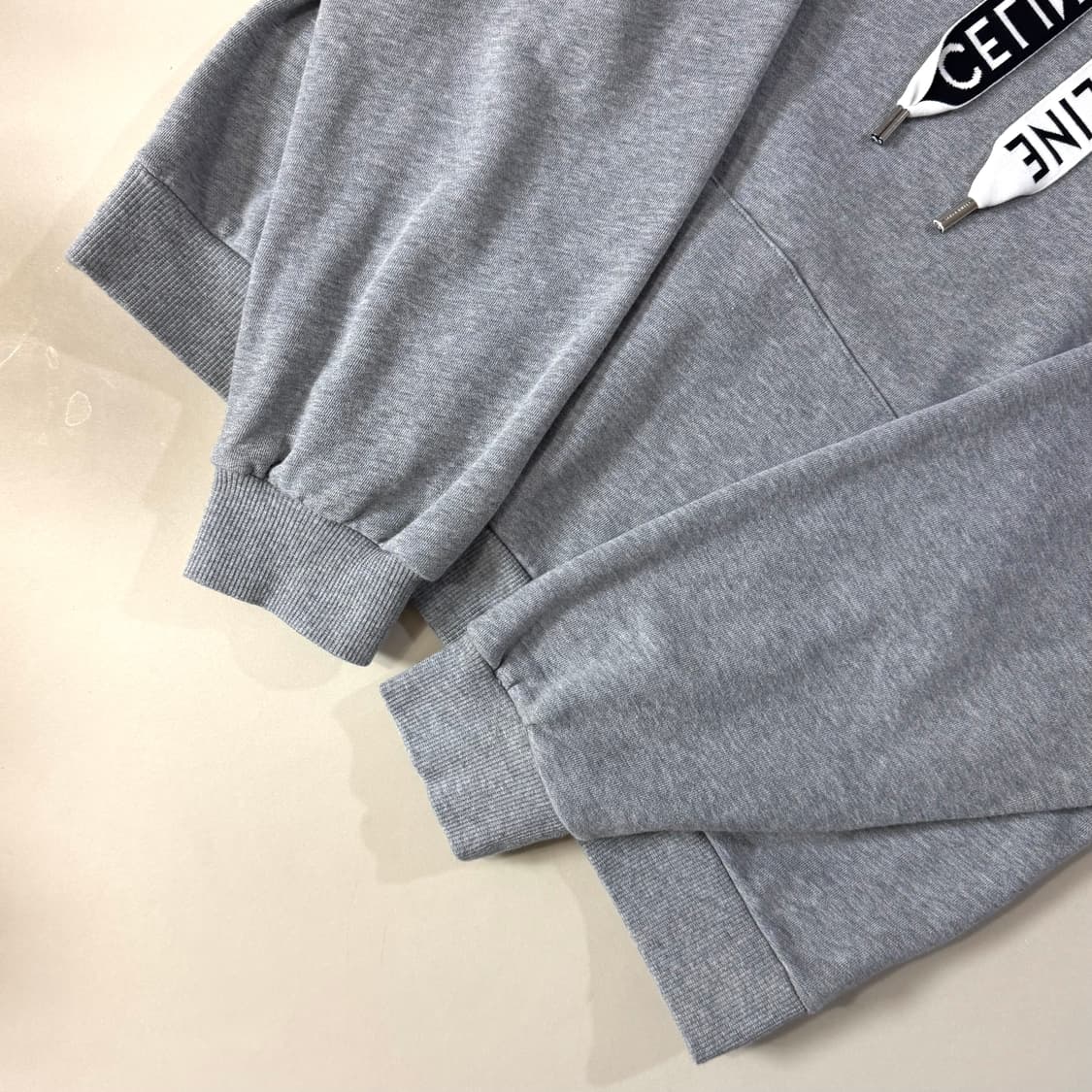 [백화점판/XL]셀린느 스트링 후드티 상품이미지4