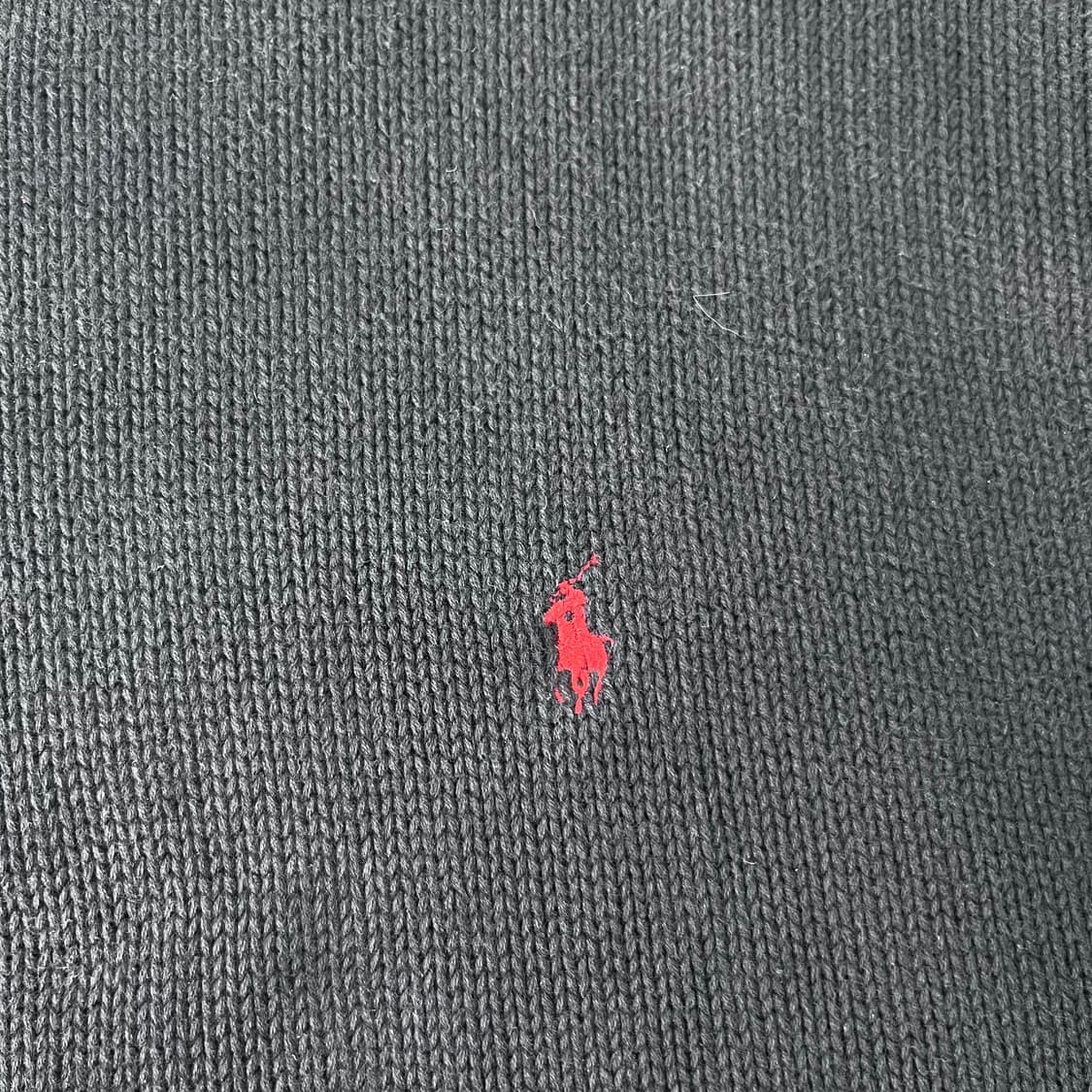 100 폴로랄프로렌 코튼 블랙 니트 상품이미지3