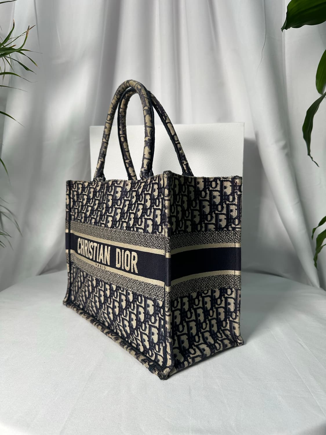 디올 오블리크 북토트 미디움  상품이미지4
