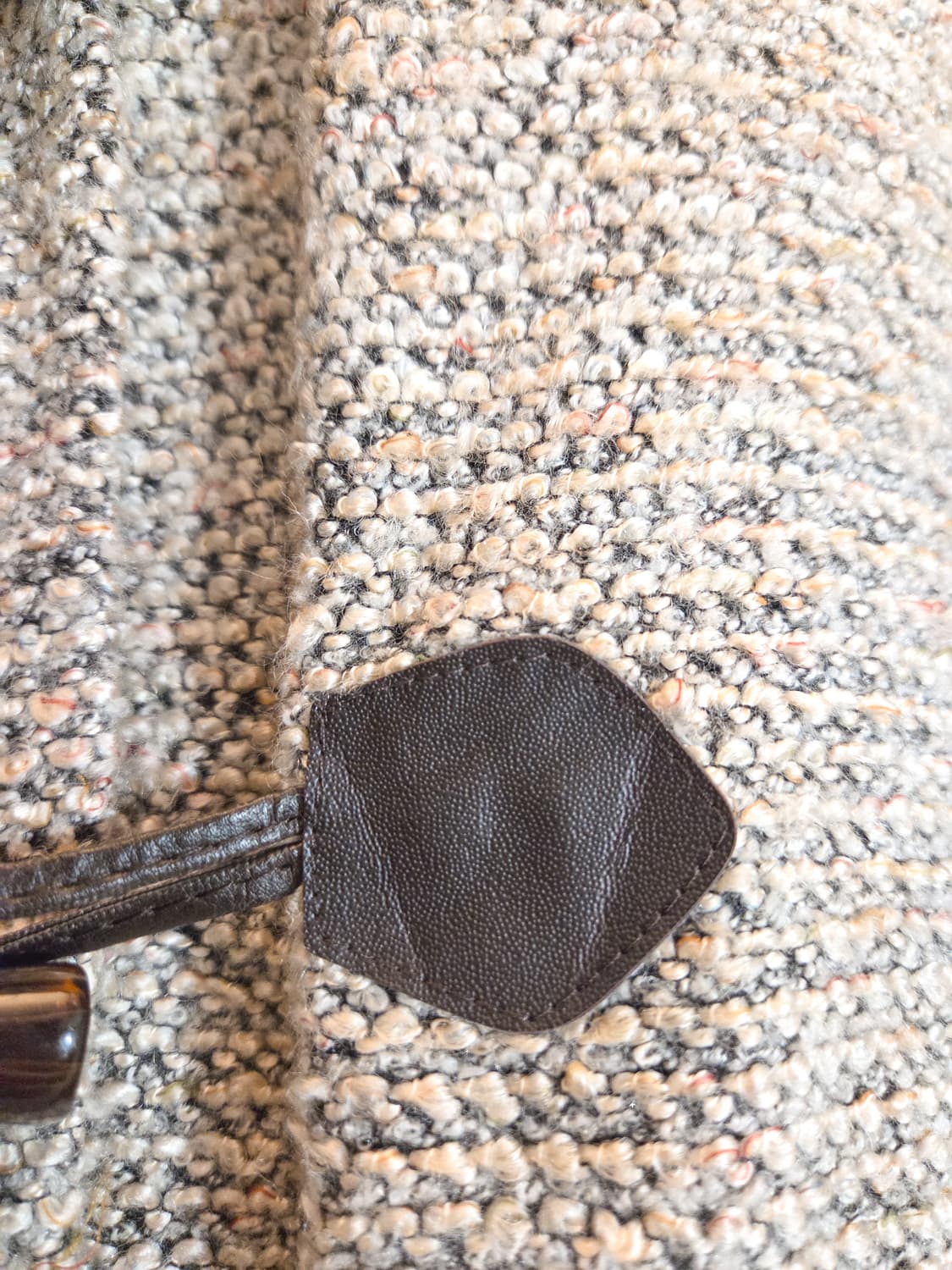 후드 더플 케이프 가디건 상품이미지3