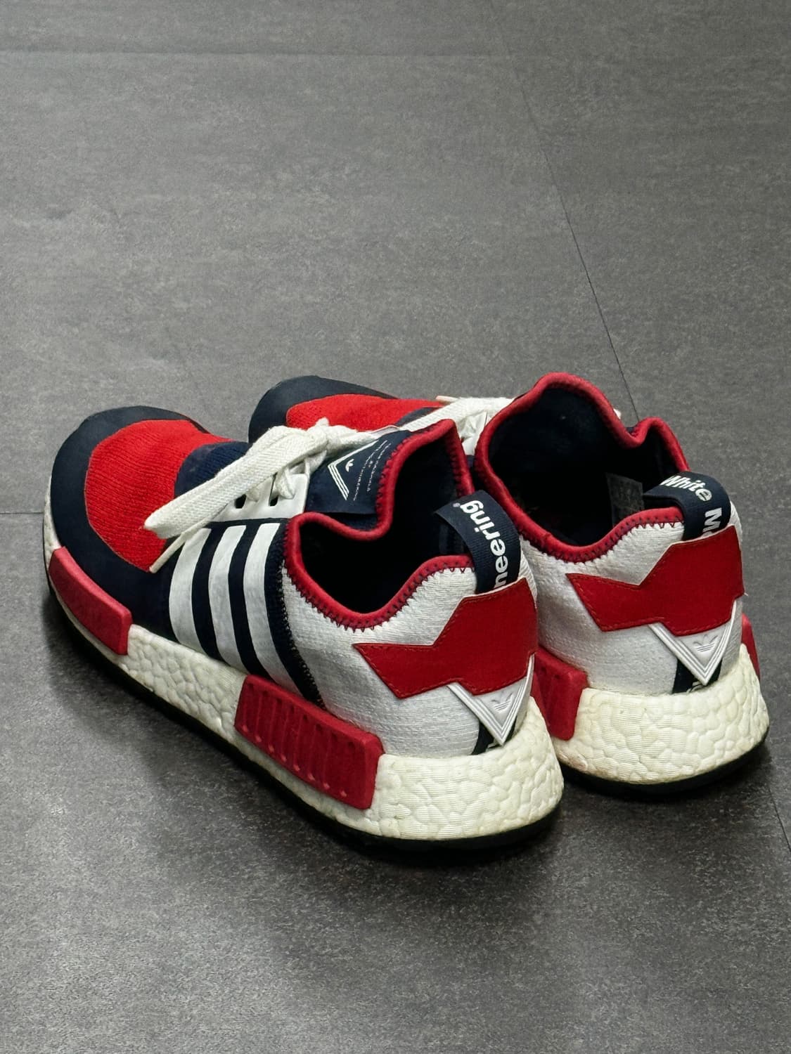 275 / 아디다스 화이트마운티니어링 NMD 트레일 네이비 레드 상품이미지2