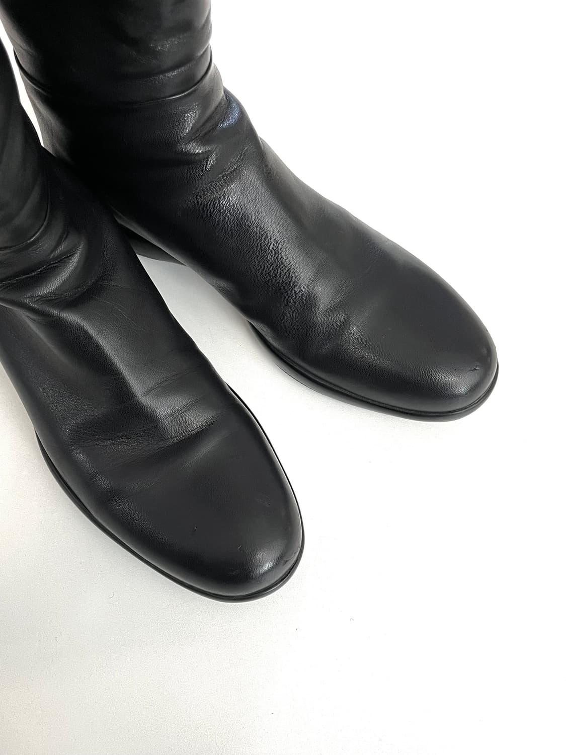 프라다 스포츠 레더 모터 부츠 상품이미지8