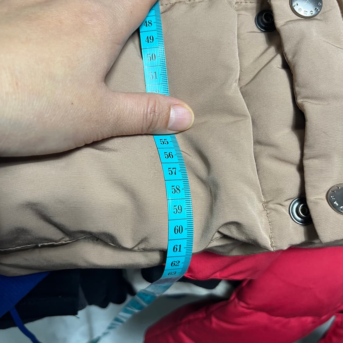 커스텀멜로우 구스 패딩 조끼  상품이미지5