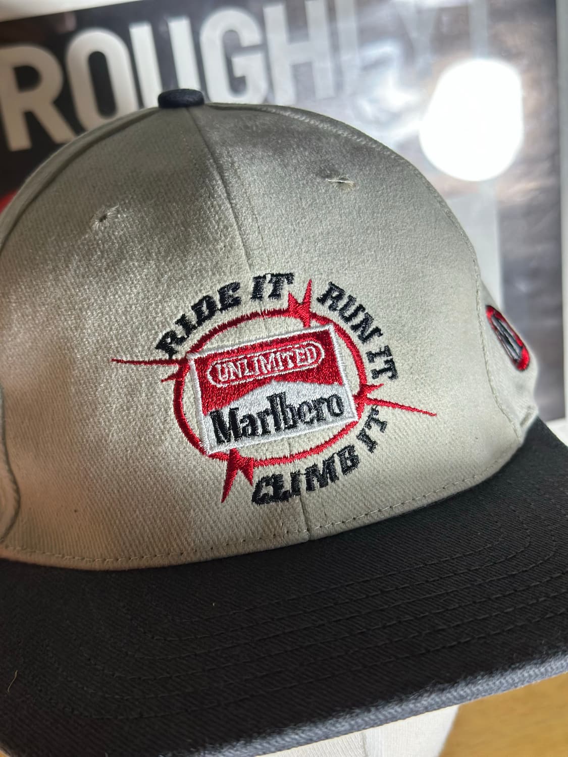 90s vinatge marlboro 빈티지 말보로 모자  상품이미지2