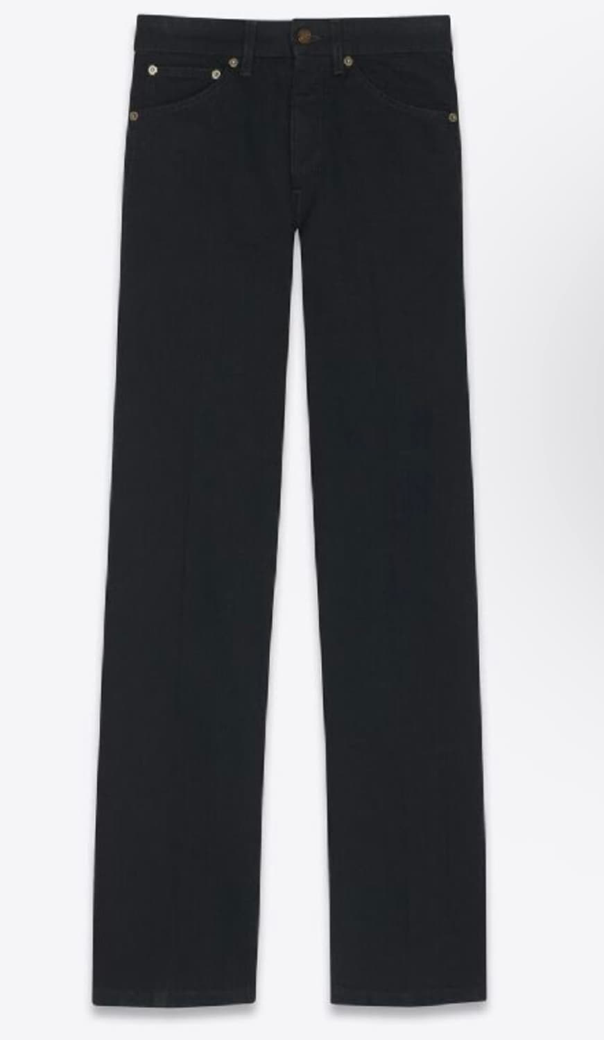 Saint Laurent men Clyde Flare Jeans blac 상품이미지1
