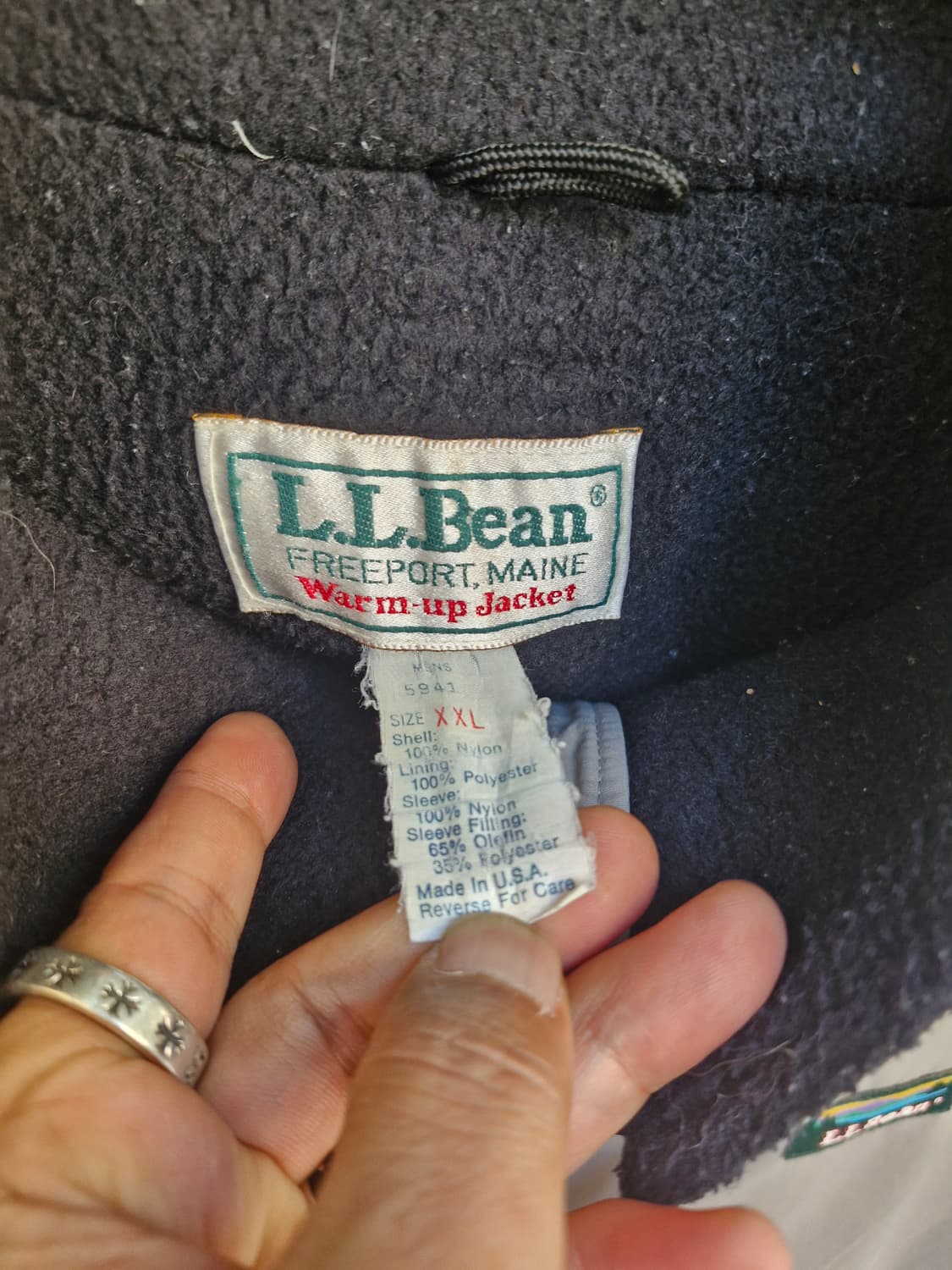 Z-162 엘엘빈 웜업 자켓 상품이미지6