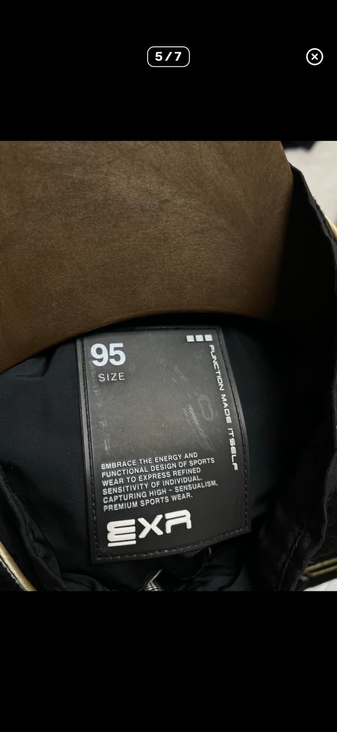 EXR 레이싱 라이더 바이커 자켓 상품이미지3