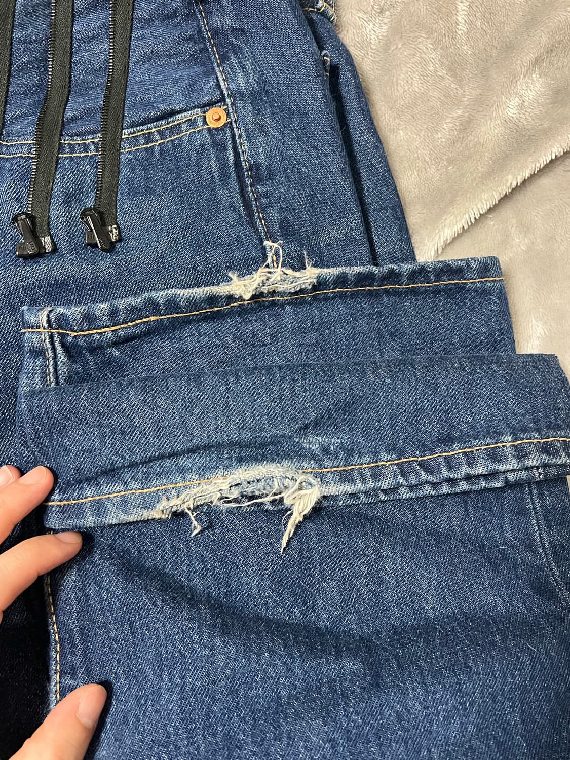 블레스 smlxl 데님  상품이미지2