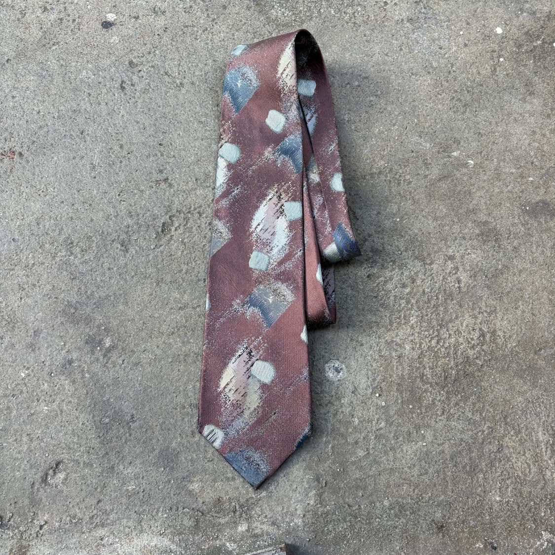 Issey Miyake 이세이미야케 넥타이 상품이미지2