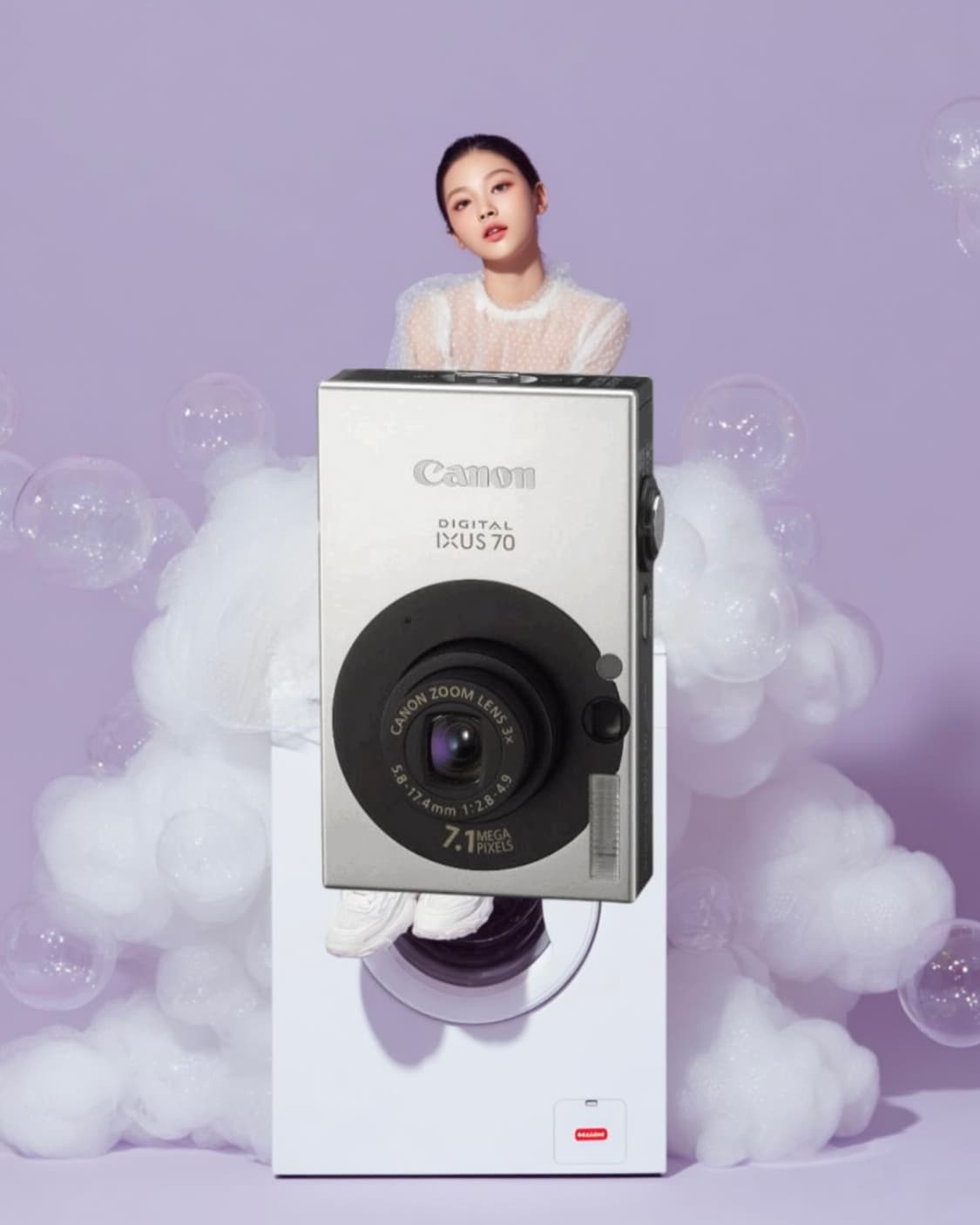 A급)캐논 익서스 70 CANON IXUS 70 빈티지 디지털카메라 디카 상품이미지1