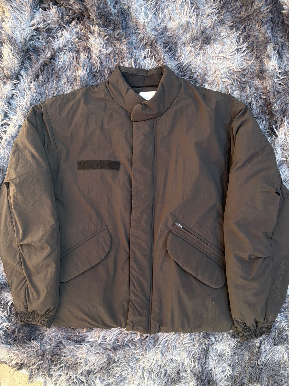 코드그라피 US-ARMY 패딩 상품이미지1