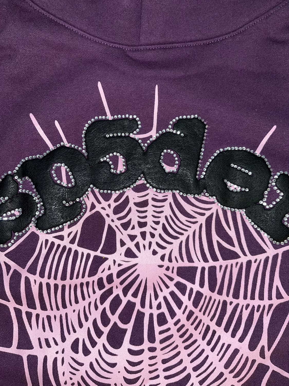 sp5der 후드티 급처 상품이미지3