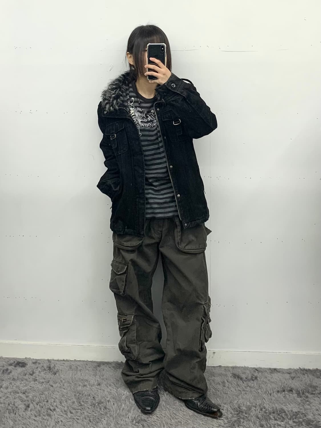 Louis chavlon v-kei 자켓 상품이미지2