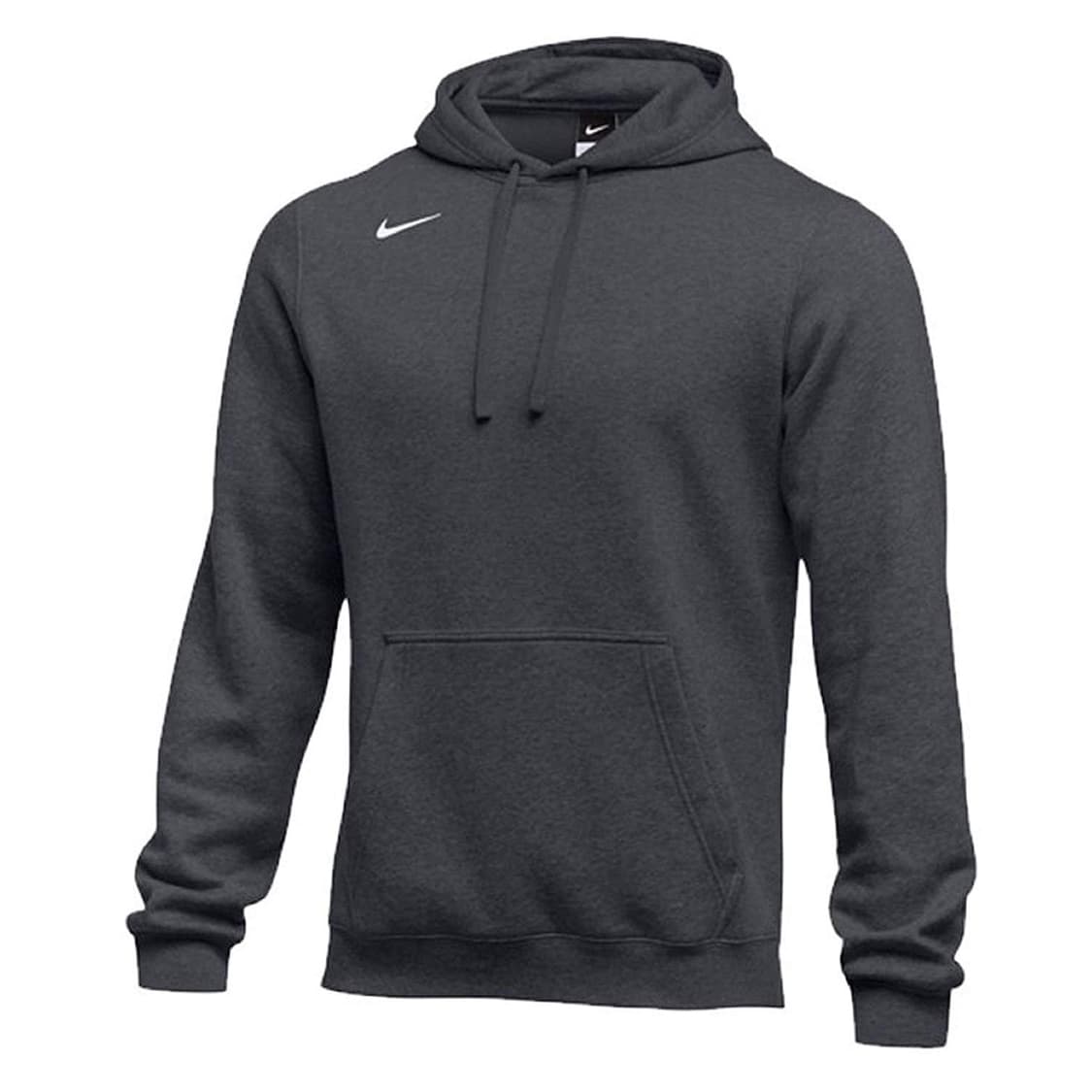 나이키 스우시 클럽 후리스 기모 후드티 블랙 차콜 835585-060 상품이미지1
