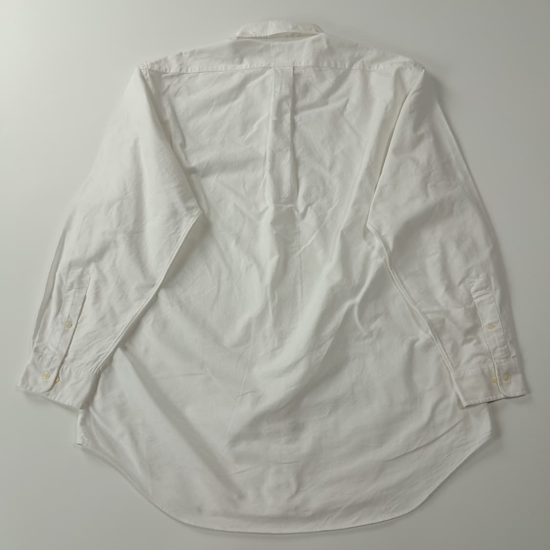 CK989 XL 폴로 90s 옥스포드 화이트 셔츠 남방 상품이미지7