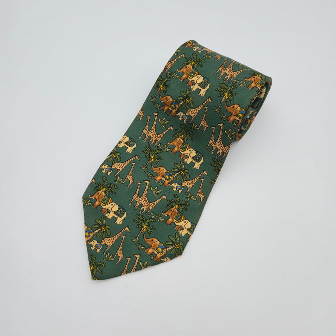 FERRAGAMO 페라가모 실크 넥타이 [BCF10803_0004-16] 상품이미지3