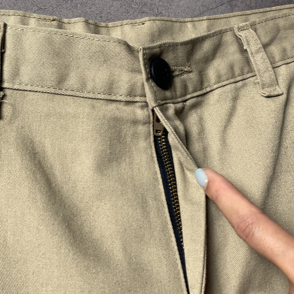 DICKIES 디키즈 베이지 유틸리티 워크 하프팬츠 A01161 상품이미지3